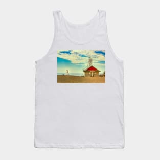 Leuty Life Guard Station Tank Top